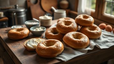 Comment faire des bagels maison : la recette authentique des petits pains new-yorkais