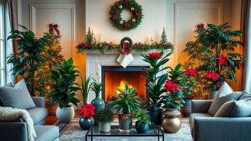 Découvrez ces 5 plantes magiques et éblouissantes qui transformeront votre déco de Noël en un spectacle inoubliable et féerique pour tous