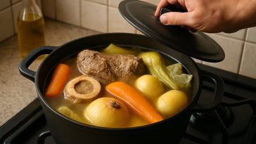 Le pot-au-feu du dimanche : secrets d'un bouillon parfumé et recette authentique