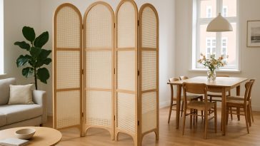 Divisez vos espaces sans construire de murs grâce à ces 5 idées de design incroyablement élégantes