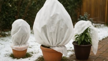 Découvrez ces 8 astuces pour booster la rusticité de vos plantes fragiles et les protéger définitivement contre les attaques vicieuses du gel hivernal !