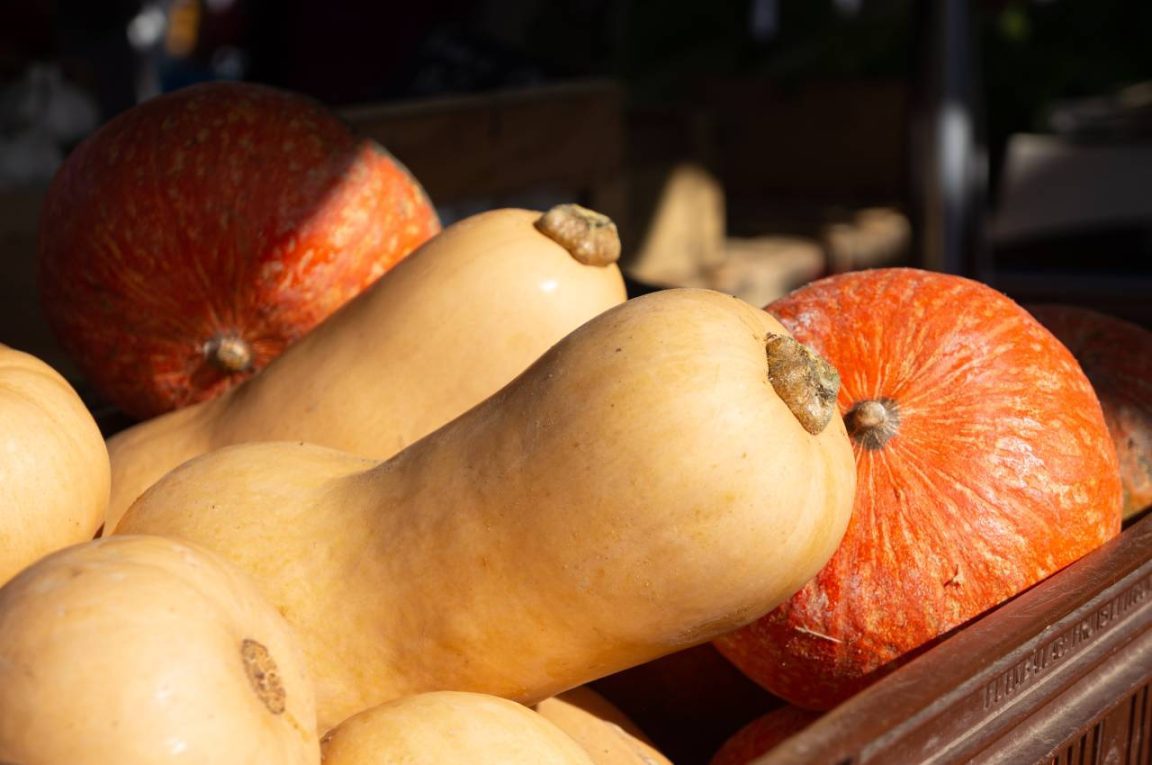 Éplucher une courge n’a jamais été aussi rapide avec cette astuce