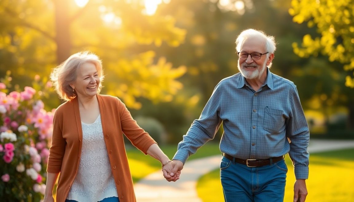 5 habitudes qui contribuent réellement au bonheur en avançant en âge