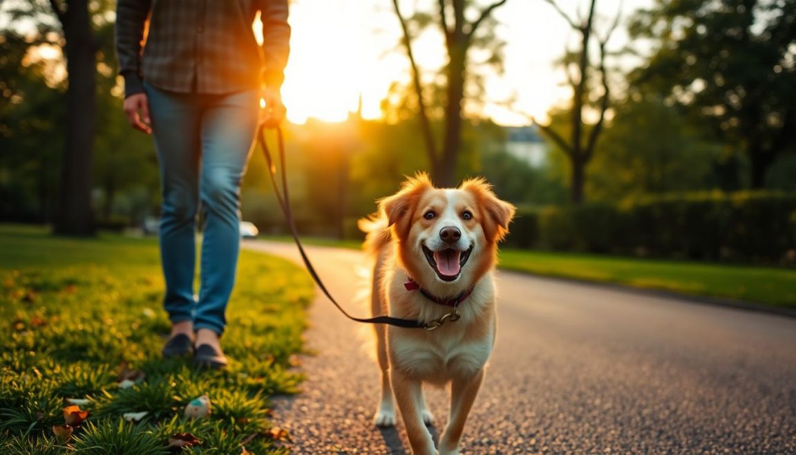 Balade du chien : découvrez le temps minimum nécessaire pour qu’elle ait un vrai impact sur son bien-être