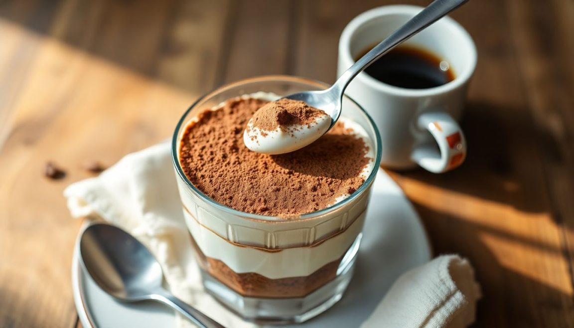 Remplacer le mascarpone par cette alternative a transformé mon tiramisu : moitié moins de calories, même goût incroyable
