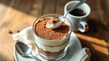 Remplacer le mascarpone par cette alternative a transformé mon tiramisu : moitié moins de calories, même goût incroyable