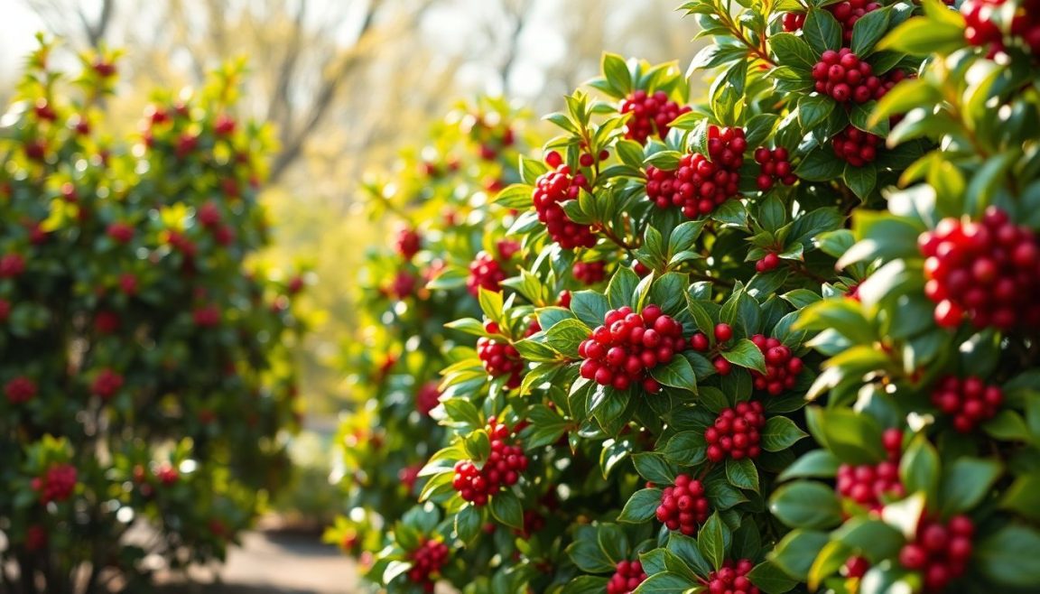 Le houx : l'allié persistant qui sublime les jardins toute l'année