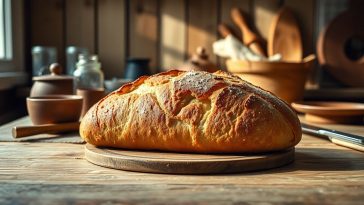 Le pain maison le plus facile de la planète : aucune technique, aucun stress, résultat bluffant