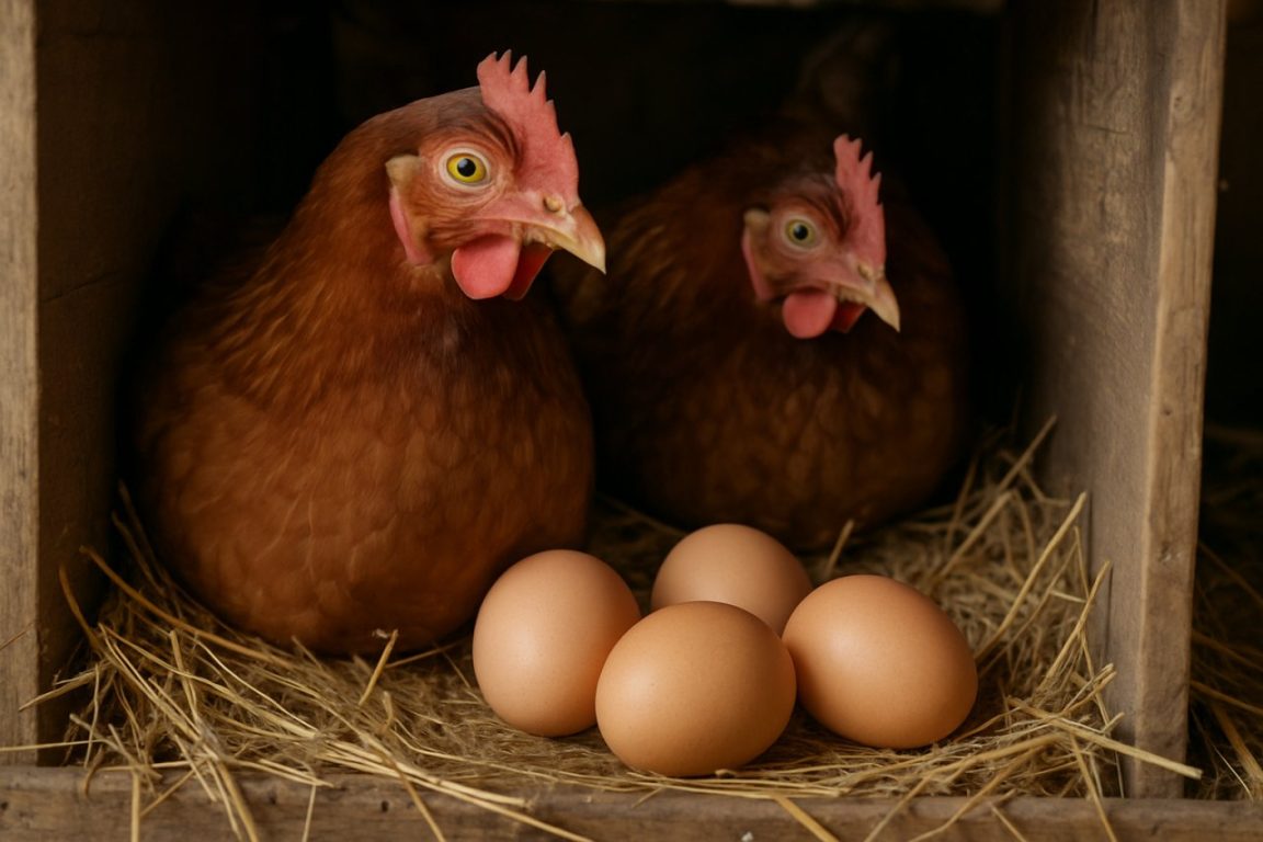 Découvrez 3 astuces incroyablement simples pour relancer la ponte de vos poules et retrouver des œufs en seulement quelques jours