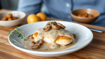 Ce suprême de volaille aux morilles prêt en quelques minutes bluffe tout le monde comme un véritable plat étoilé