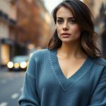 Pull col V femme : 7 idées géniales pour créer des looks sophistiqués sans faux pas