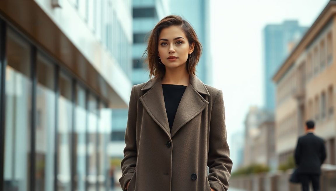 Cet hiver, adopter le style masculin fait exploser les tendances, et transforme n’importe quelle tenue en look terriblement chic