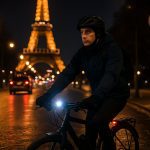Cyclistes parisiens : voici les conseils cruciaux pour rouler la nuit sans risquer les pièges que la ville vous réserve