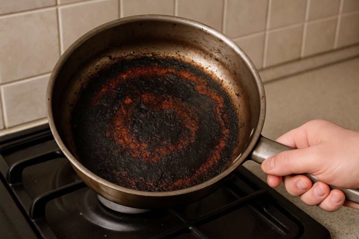 Comment sauver une casserole brûlée : 7 méthodes naturelles qui marchent vraiment