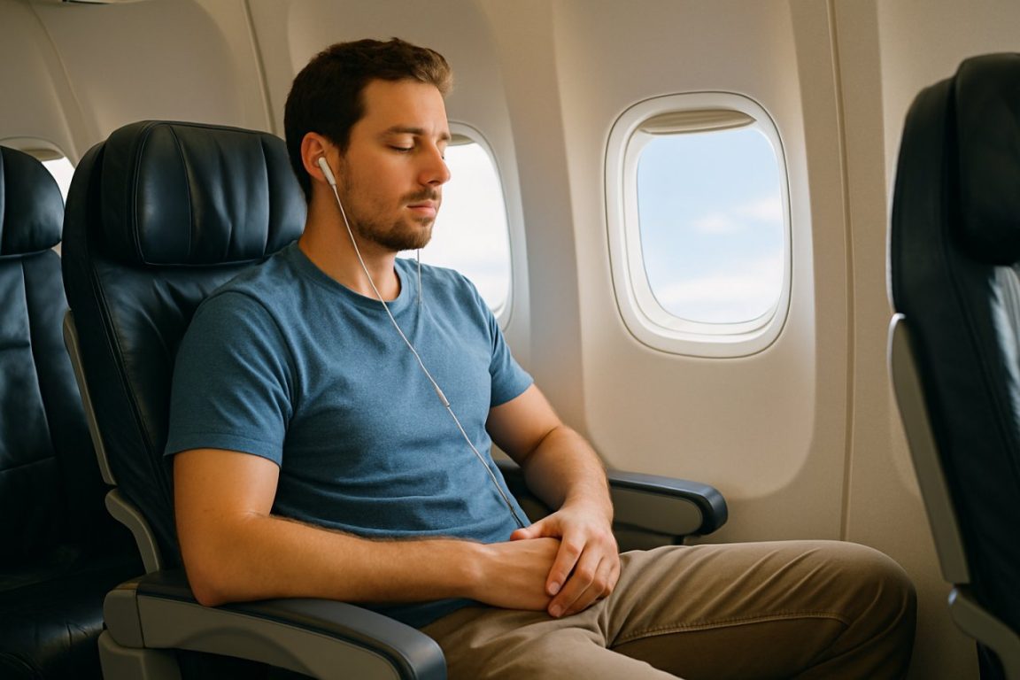 Vous prenez l’avion bientôt ? Voici la tenue parfaite pour homme afin d’éviter inconfort et mauvaises surprises