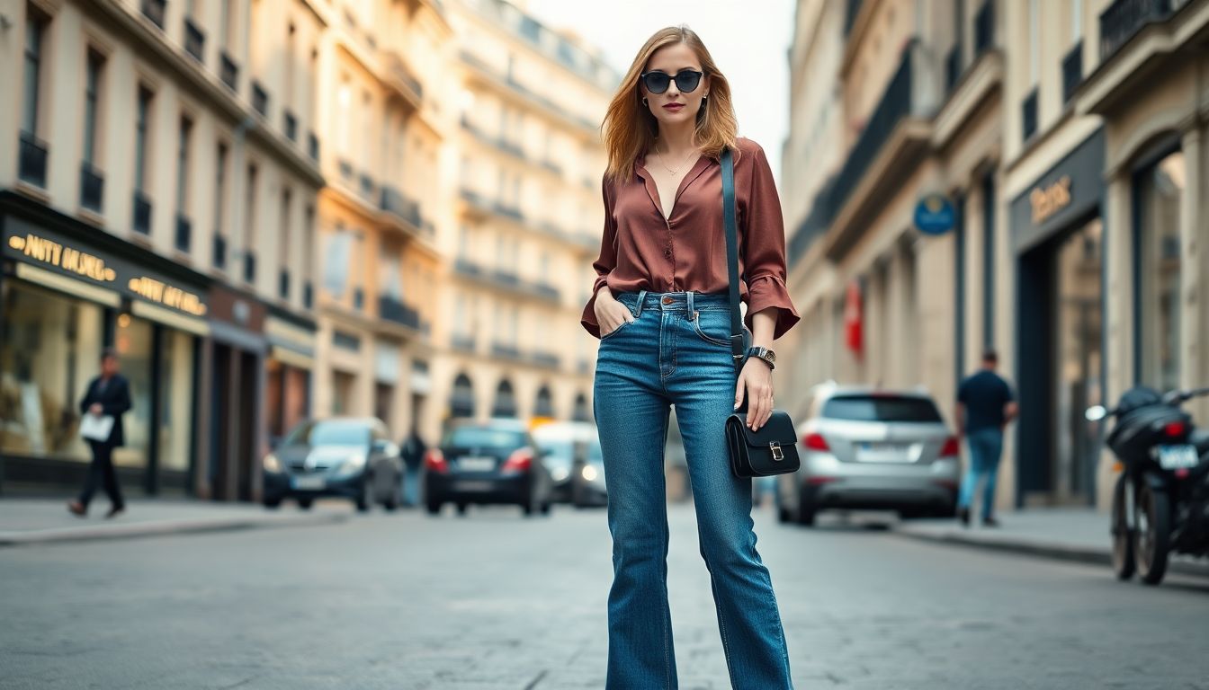 Les jeans taille basse font leur grand retour : voici les vêtements parfaits pour un look irrésistible cette saison