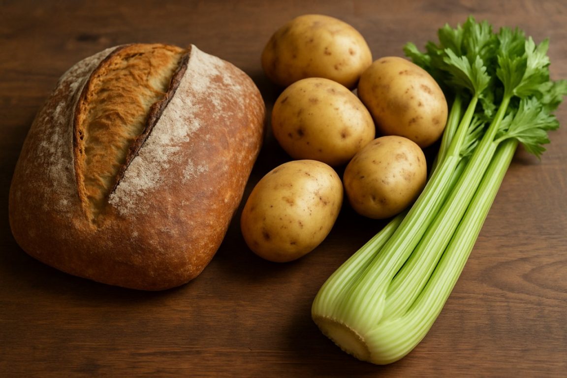 Votre pain devient dur trop vite ? Ces deux aliments posés à côté font toute la différence dès le premier jour