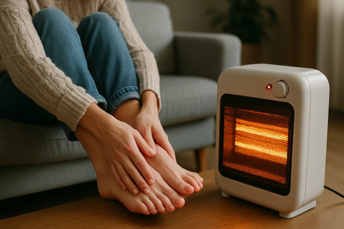 Vos pieds sont toujours glacés en hiver ? Découvrez 3 astuces simples — free download