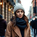 Bonnet en laine : l’accessoire pratique qui complète toutes les tenues hivernales