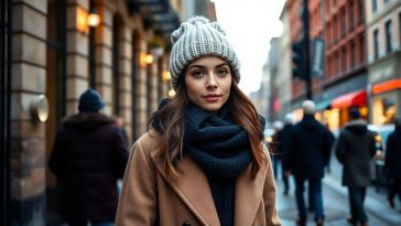 Bonnet en laine : l’accessoire pratique qui complète toutes les tenues hivernales