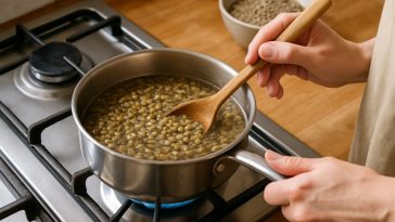 Les secrets d'une cuisson parfaite des lentilles : maximisez leurs vertus nutritionnelles
