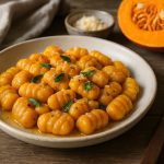 Vous pensiez que faire des gnocchis maison était compliqué ? Cette version au potimarron va vous surprendre totalement