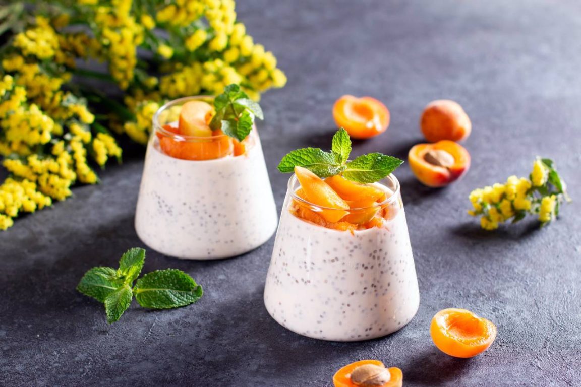 Vous allez adorer ce pouding aux abricots et aux graines de chia : une recette légère, gourmande et surprenante