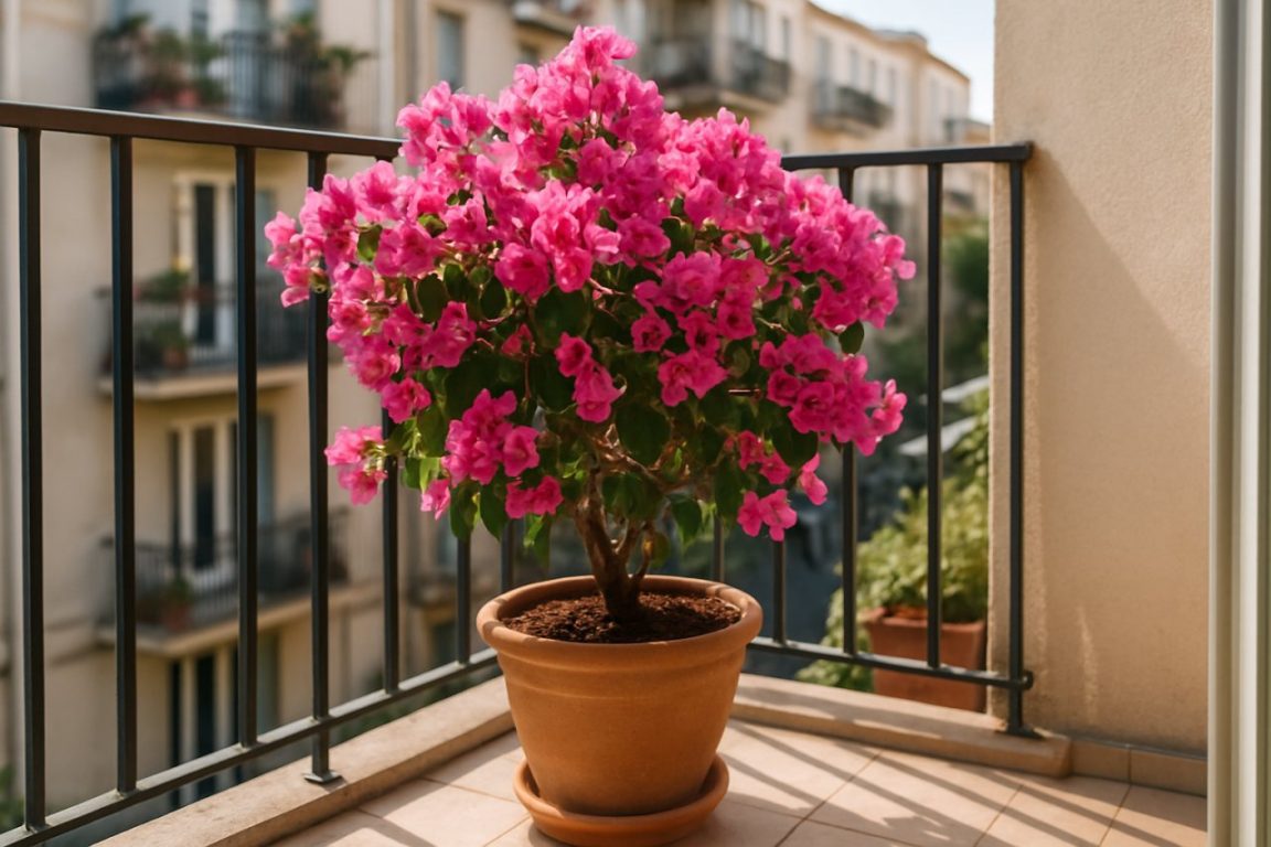 Marre des plantes qui meurent ? Découvrez 5 variétés d’extérieur en pot qui subliment instantanément balcon et terrasse