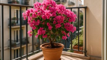 Marre des plantes qui meurent ? Découvrez 5 variétés d’extérieur en pot qui subliment instantanément balcon et terrasse