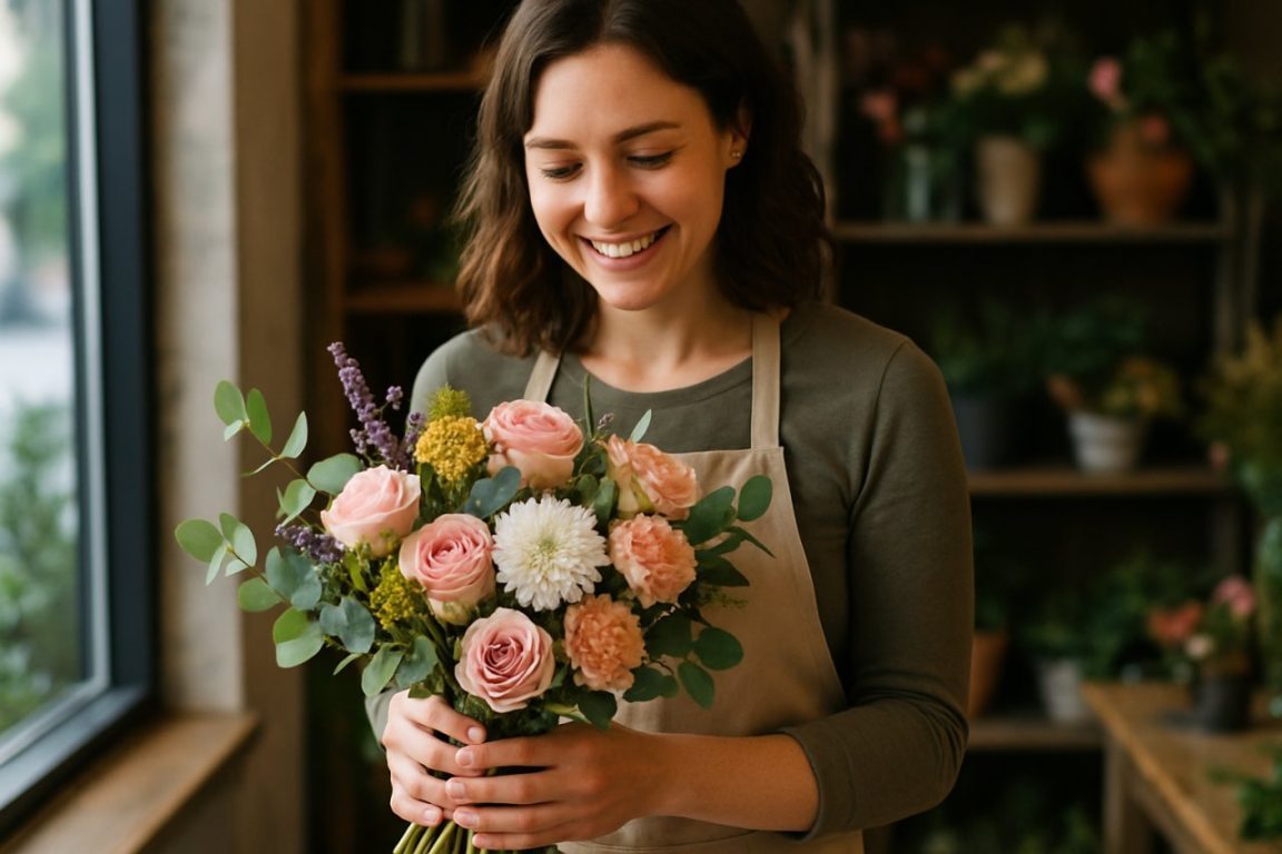 Comment composer un bouquet sublime comme chez le fleuriste : 7 astuces simples qui changent tout immédiatement