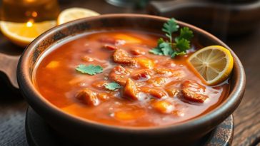 Harira marocaine : voici la recette authentique de cette soupe traditionnelle