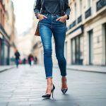 Jean et talons hauts : le duo mode qui revient fort et comment le porter en 2024