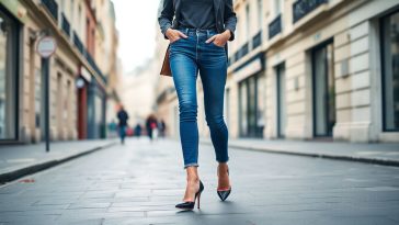 Jean et talons hauts : le duo mode qui revient fort et comment le porter en 2024