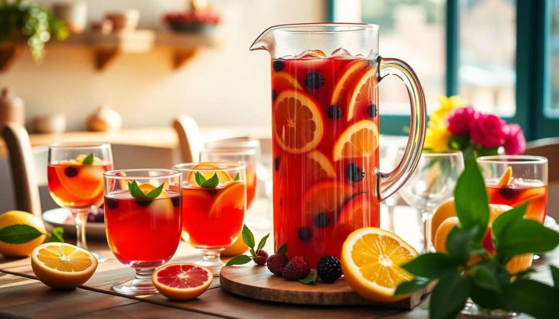 Vous ne ferez plus jamais votre sangria espagnole pareil après avoir découvert cette préparation simple et incroyablement savoureuse