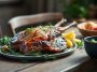 agneau pascal rôti aux herbes fraîches