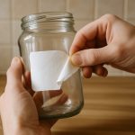 Restes d'étiquettes : les meilleures astuces pour les enlever sans abîmer vos surfaces