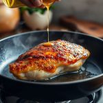 Blanc de poulet trop sec à la poêle : l'astuce simple qui change tout