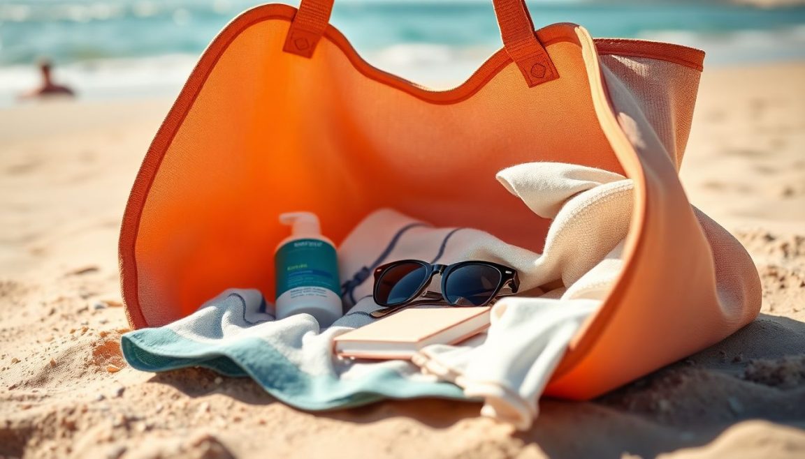 Ce qu'on oublie toujours dans son sac de plage (et qu'on regrette une fois sur place)