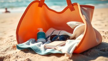 Ce qu'on oublie toujours dans son sac de plage (et qu'on regrette une fois sur place)