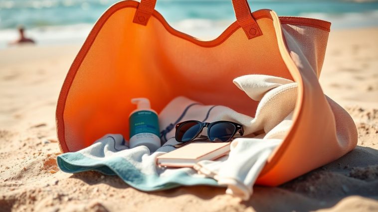 Ce qu'on oublie toujours dans son sac de plage (et qu'on regrette une fois sur place)