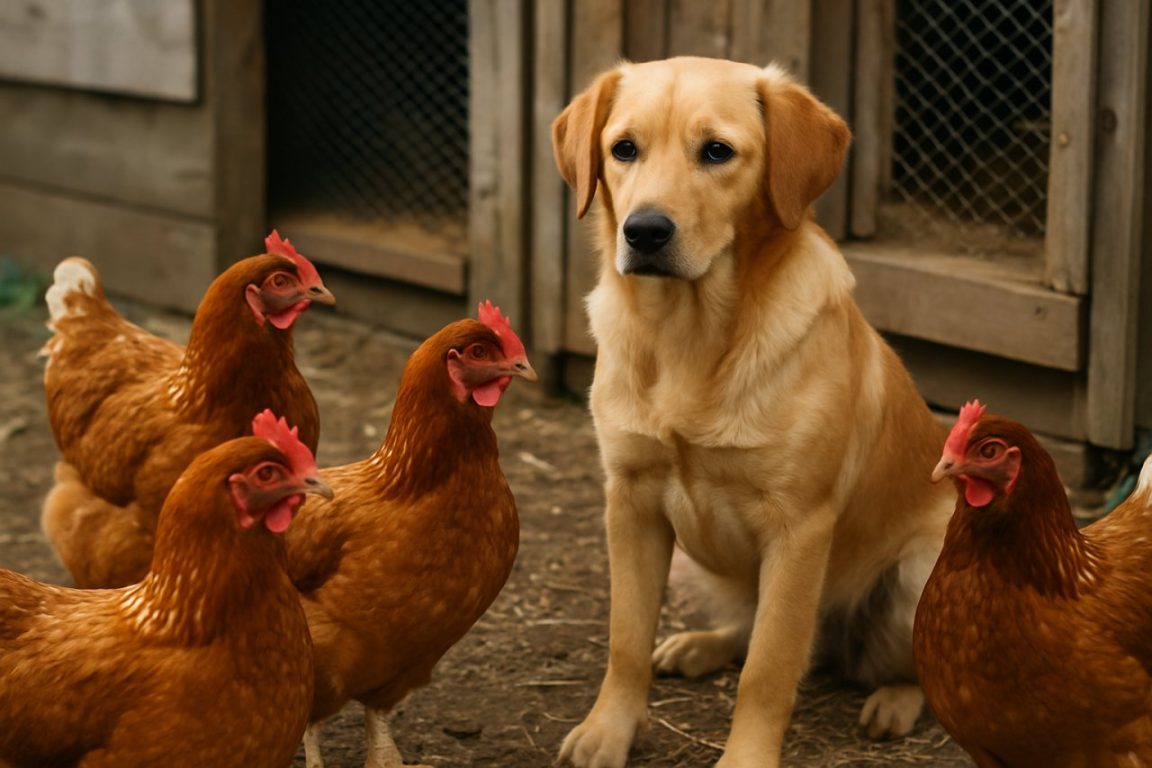 Le secret d’une cohabitation réussie entre poules et chiens en 5 astuces clés