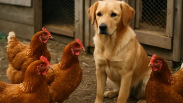 Le secret d’une cohabitation réussie entre poules et chiens en 5 astuces clés