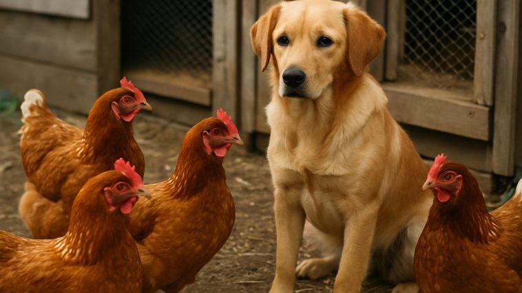 Le secret d’une cohabitation réussie entre poules et chiens en 5 astuces clés