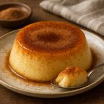 Impossible de résister à ce flan portugais crousti-crème maison !