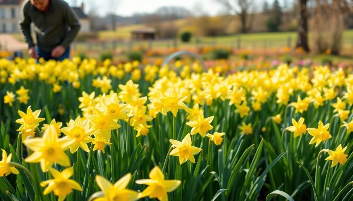 Jonquilles : tout ce qu'il faut savoir pour les cultiver et obtenir une floraison généreuse