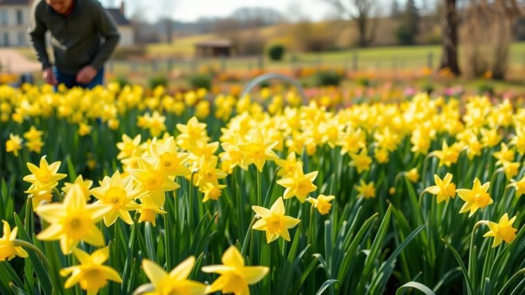 Jonquilles : tout ce qu'il faut savoir pour les cultiver et obtenir une floraison généreuse