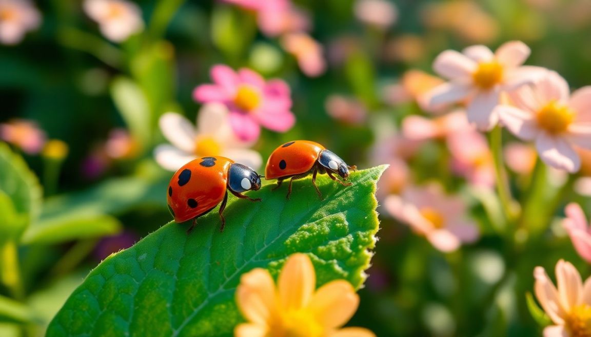 La coccinelle au jardin : pourquoi cet insecte précieux mérite d'être protégé et non chassé