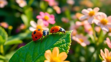 La coccinelle au jardin : pourquoi cet insecte précieux mérite d'être protégé et non chassé