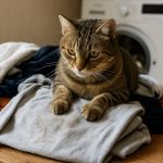 poils animaux sur linge
