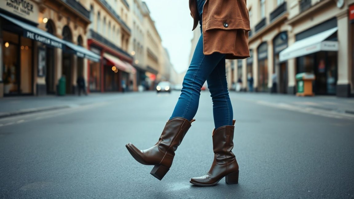 Bottes de cowboy après 30 ans : tendance assumée ou faute de goût ?